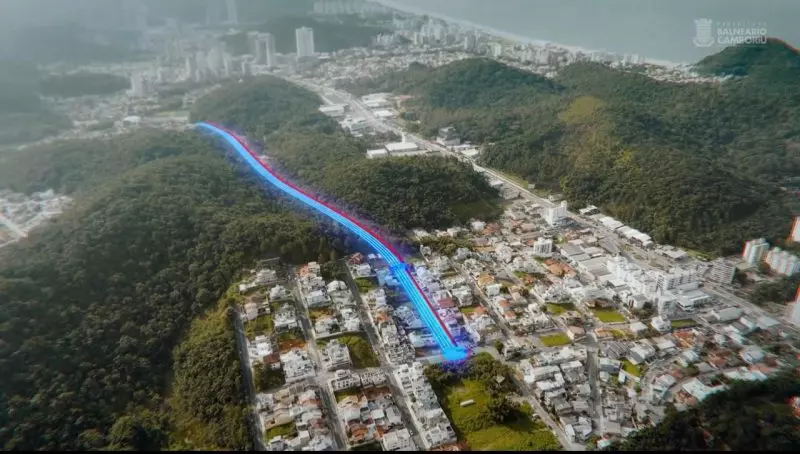 Conheça em detalhes o projeto do Binário que conecta Itajaí a Balneário Camboriú